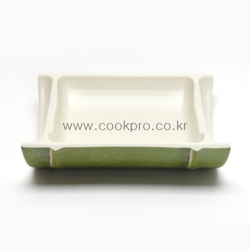 담양 사각접시 /42706 /대나무접시/대나무모양/사각접시/요리접시/맛집그릇