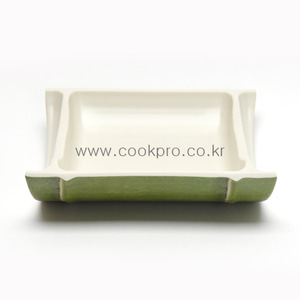 담양 사각접시 /42706 /대나무접시/대나무모양/사각접시/요리접시/맛집그릇