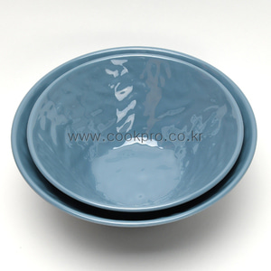 청블루 브이면기 /43083/라멘기/일본라멘그릇/국수그릇/잔치국수그릇/라면그릇/고급라면그릇