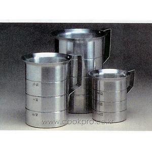 알루미늄계량컵/5020 /식당용계량컵/불투명계량컵/양은계량컵/계량도구