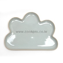 산도 구름접시 /43402 /요리접시/모둠접시/모듬접시/안주접시/식당용접시/업소용접시/업소용도자기